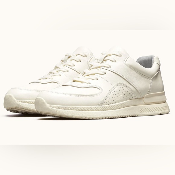 Tread By Everlane the Trainer Leather Sneakers - Picture 3 of 14